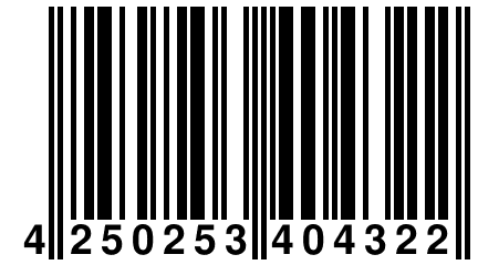 4 250253 404322