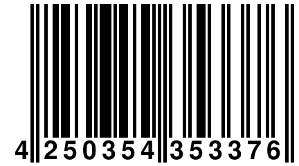 4 250354 353376