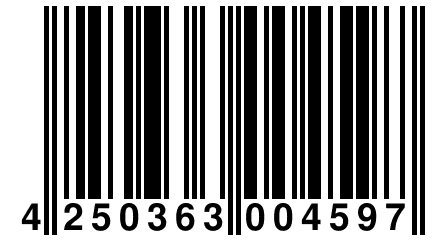 4 250363 004597