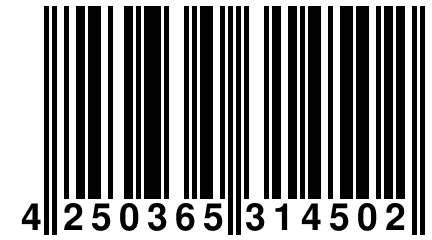 4 250365 314502