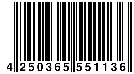 4 250365 551136