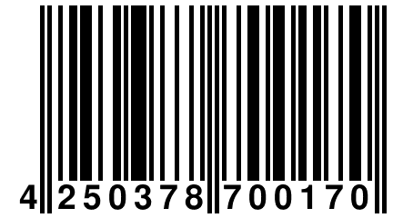 4 250378 700170