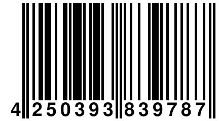 4 250393 839787