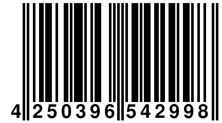 4 250396 542998