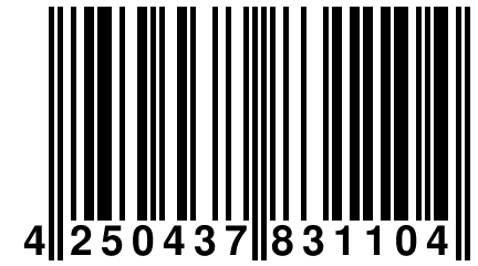 4 250437 831104