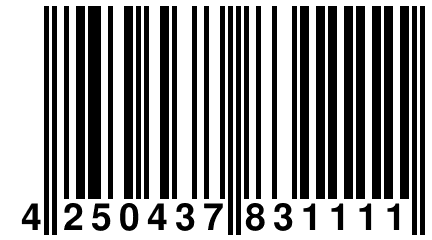 4 250437 831111