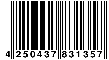 4 250437 831357