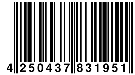 4 250437 831951