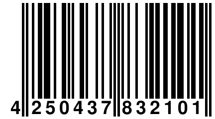 4 250437 832101