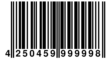 4 250459 999998