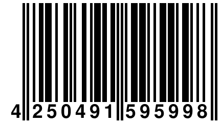 4 250491 595998