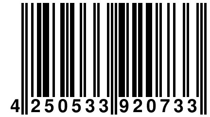 4 250533 920733