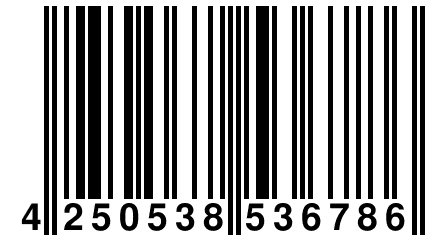 4 250538 536786