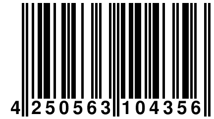 4 250563 104356