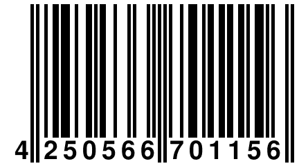 4 250566 701156