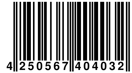 4 250567 404032