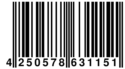 4 250578 631151