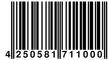 4 250581 711000