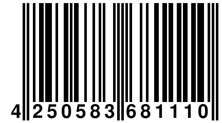 4 250583 681110