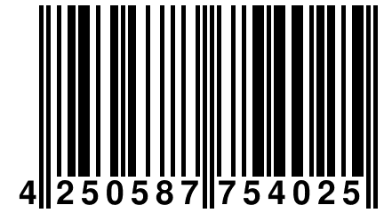 4 250587 754025