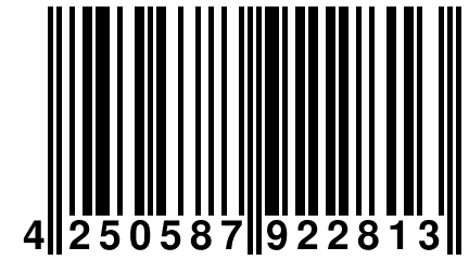4 250587 922813