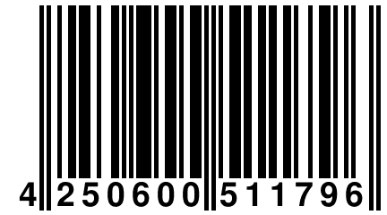 4 250600 511796