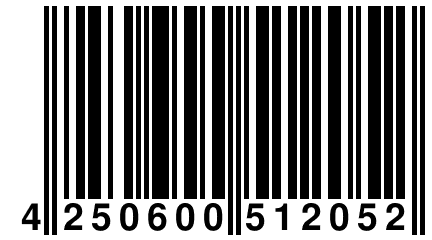 4 250600 512052