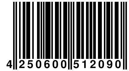 4 250600 512090