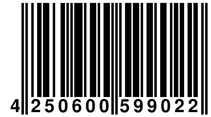 4 250600 599022