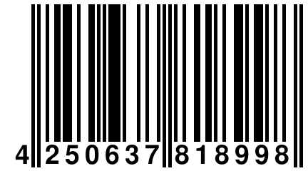 4 250637 818998