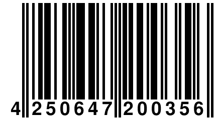 4 250647 200356