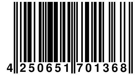 4 250651 701368