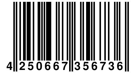 4 250667 356736