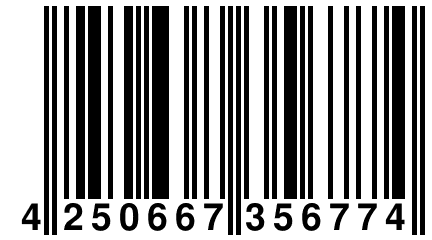 4 250667 356774