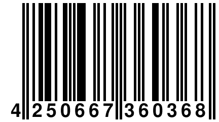 4 250667 360368