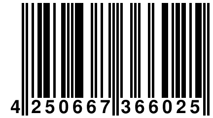 4 250667 366025