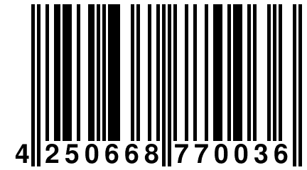 4 250668 770036