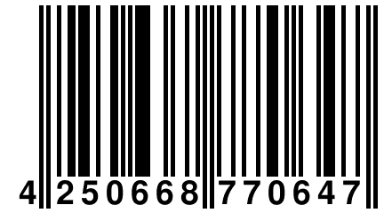 4 250668 770647