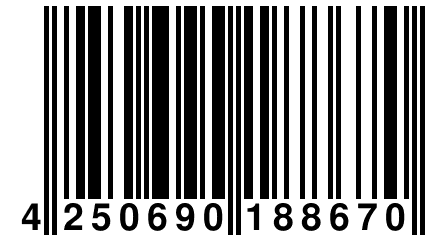 4 250690 188670