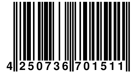 4 250736 701511