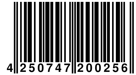 4 250747 200256