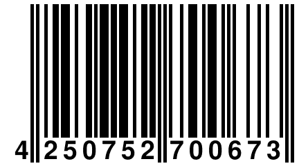 4 250752 700673