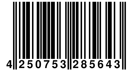 4 250753 285643