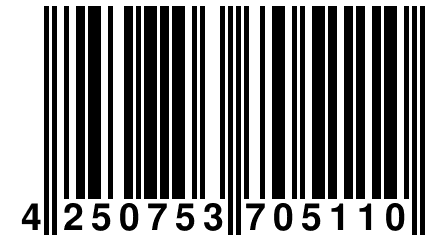 4 250753 705110
