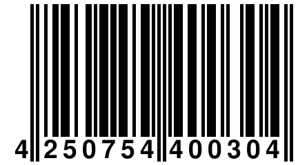 4 250754 400304