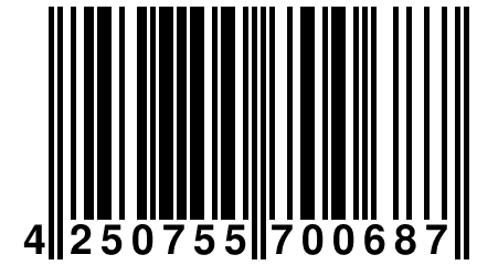 4 250755 700687
