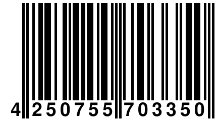 4 250755 703350