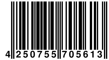 4 250755 705613