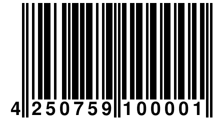4 250759 100001