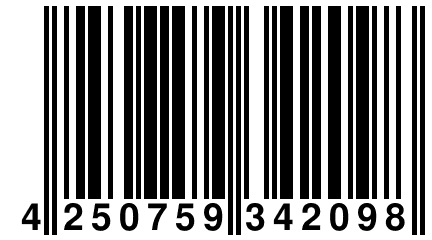 4 250759 342098